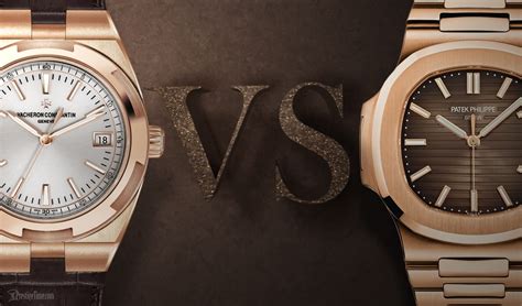 patek philippe vs vacheron.